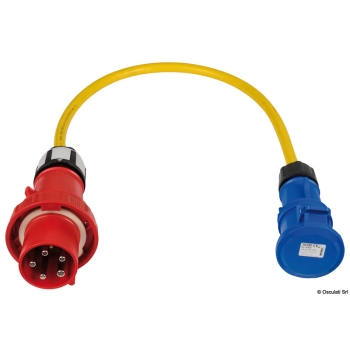 Cavo adattatore per presa 63 A e spina 32 A 