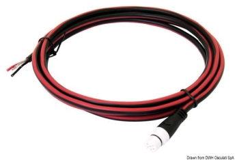 Cavo alimentazione 12V STNG 3m 