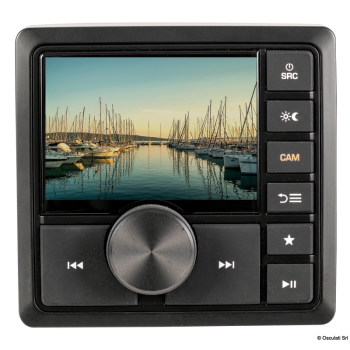 Cavo ausiliare USB-AUX con frontalino stagno 