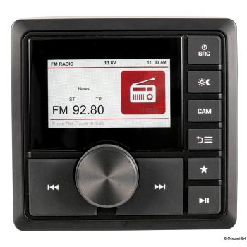 Cavo ausiliare USB-AUX con frontalino stagno 