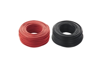 Cavo batteria Ø 50 rosso mt 25