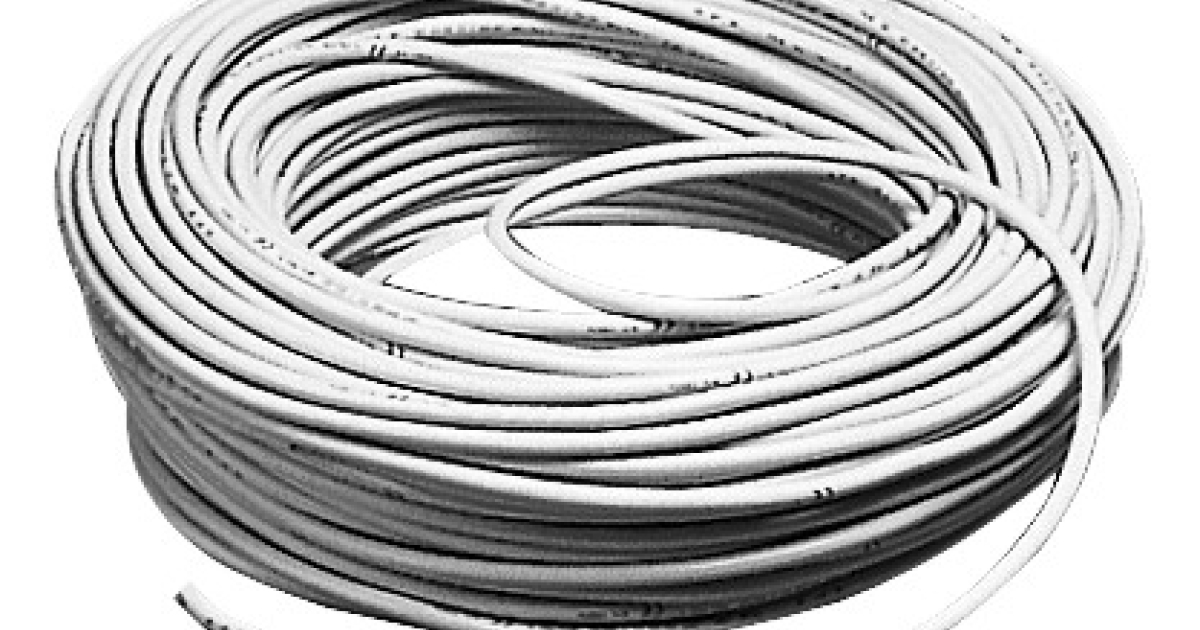 Cavo Singolo Nucleo BLU 30m 1mm Per Auto E Marina &ndash; BOWERS, Sezione Sottile 32/0,20