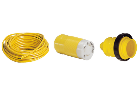 Cavo con spina 16 A 15 m 