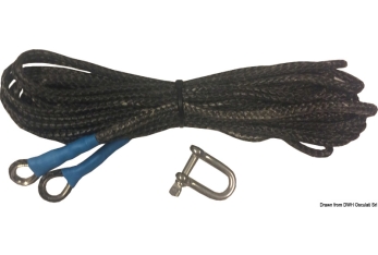Cavo di prolunga per grippia 10 mt portata 1200kg  
