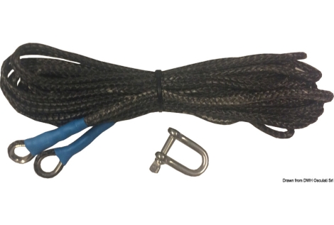 Cavo di prolunga per grippia 10 mt portata 1200kg  