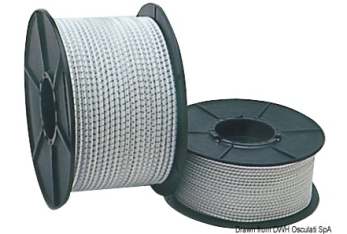 Cavo elastico bianco 5 mm 
