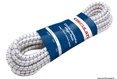 Cavo elastico high-tech 6 mm x 10 m 