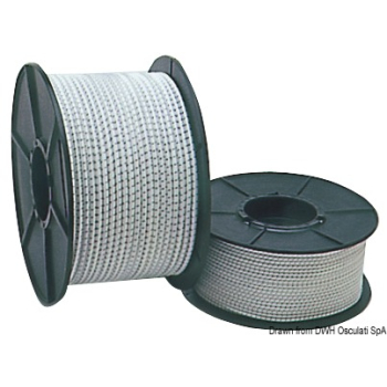 Cavo elastico nero 6 mm 