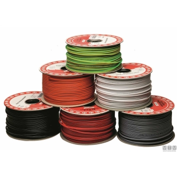 Cavo elettrico 1x4 grigio 50mt< 