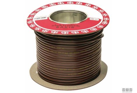 Cavo elettrico flat 3x2.5 50mt< 