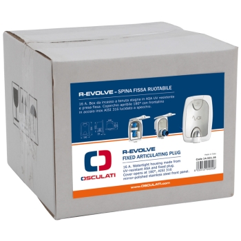 Cavo elettrico tripolare blu 16 A 