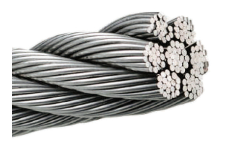 Cavo inox 133 fili 5 mm 