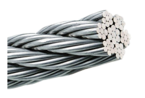 Cavo inox 49 fili 3 mm 