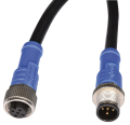 Cavo maschio/femmina di con. NMEA 2000 1 m, 3A 60V 