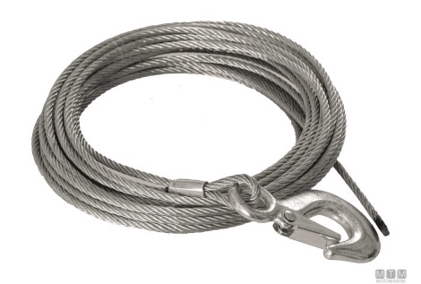 Cavo per verricello 5mm*10m< 