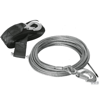 Cavo per verricello di alaggio d5mm 10m