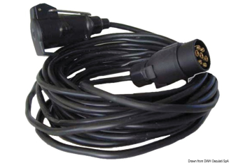 Cavo prolunga rimorchio 7 poli 7 m 