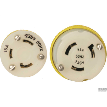 Cavo+spina marinco 15m 32a