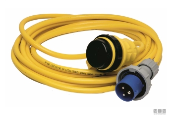 Cavo+spina marinco 20m 32a 