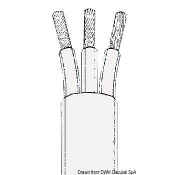 Cavo tripolare 2,5 mm² 