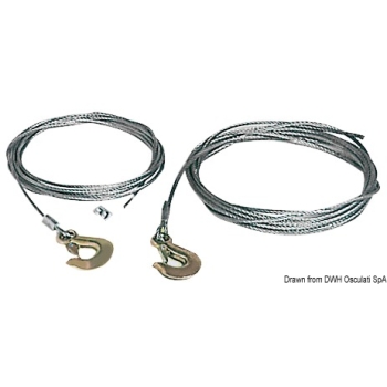 Cavo verricello 5 mm x 6 m 