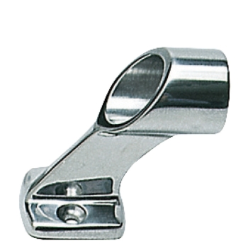 Centrale corrimano inox 25 mm 
