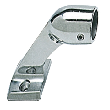 Centrale corrimano inox 25 mm 