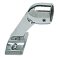 Centrale corrimano inox 25 mm 