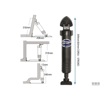 Centralina trim bennett 12v< 