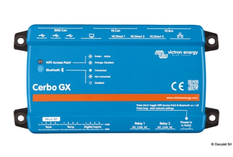 Centro di comunicazione Cerbo GX MK2 