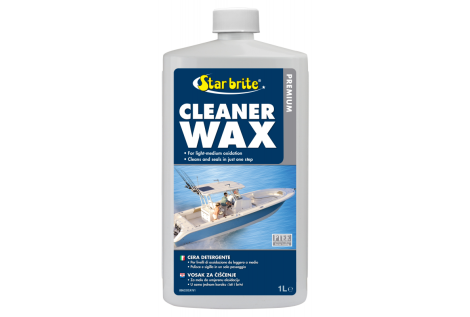 Cera Detergente Star Brite Premium Cleaner Wax