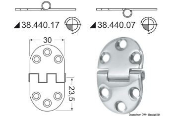 Cerniera 2 mm-38.440.07