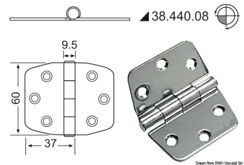 Cerniera 2 mm-38.440.08