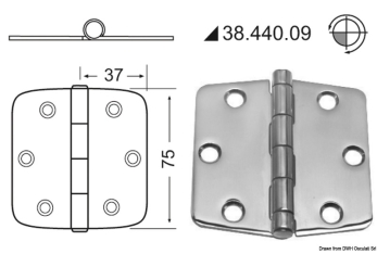 Cerniera 2 mm-38.440.09