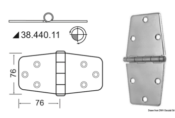 Cerniera 2 mm-38.440.11