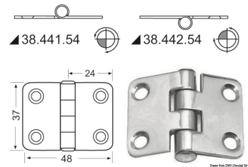 Cerniera 2 mm-38.441.54