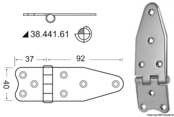 Cerniera 2 mm-38.441.61