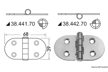 Cerniera 2 mm-38.441.70