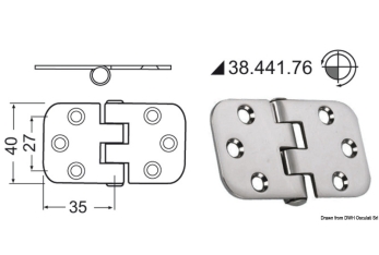 Cerniera 2 mm-38.441.76