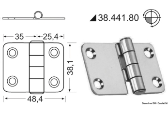Cerniera 2 mm-38.441.80