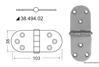 Cerniera 2 mm-38.494.02