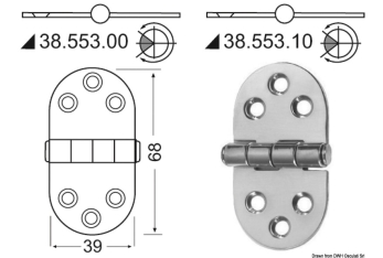 Cerniera 2 mm-38.553.00