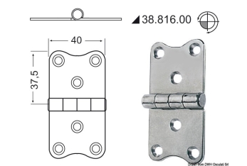 Cerniera 2 mm-38.816.00