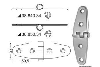Cerniera 2 mm-38.840.34