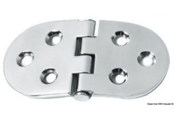 Cerniera 3 mm HEAVY DUTY-38.455.01
