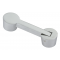 Cerniera a Filo per Gavoni mm. 140x40x30H