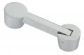 Cerniera a Filo per Gavoni mm. 140x40x30H