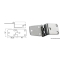 Cerniera a Sbalzo in Acciaio Inox 97,8x37 mm 
