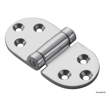 Cerniera autoreggente 76x38 mm nodo sporgente 
