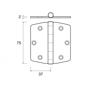 Cerniera Biscotto SQ/L